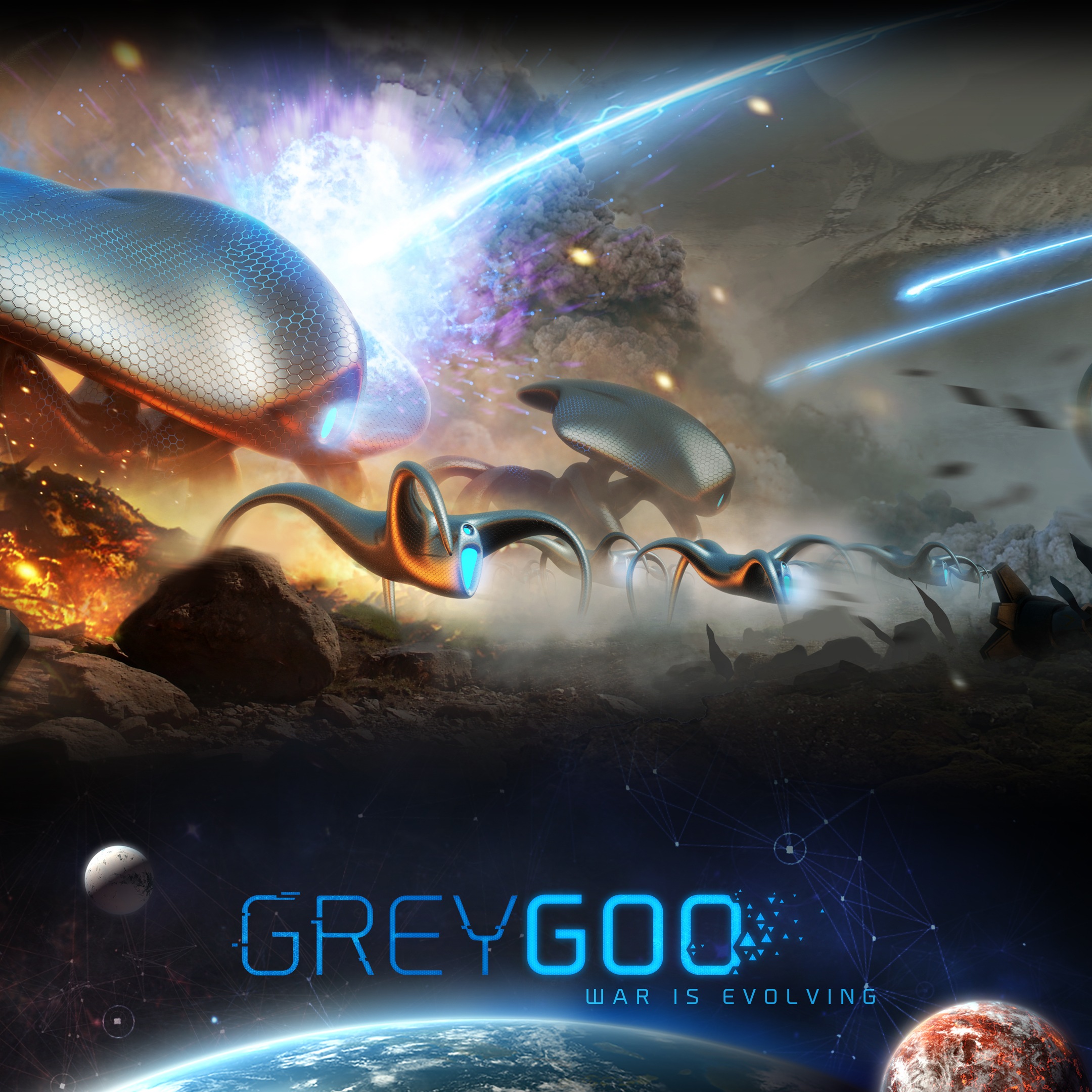 Grey goo как повернуть здание